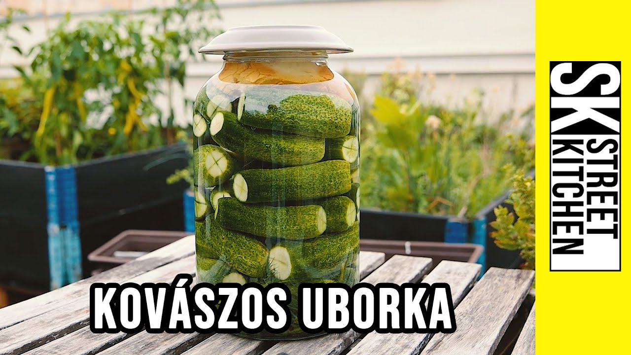 Kovászos uborka, ahogy azt kell 🥒