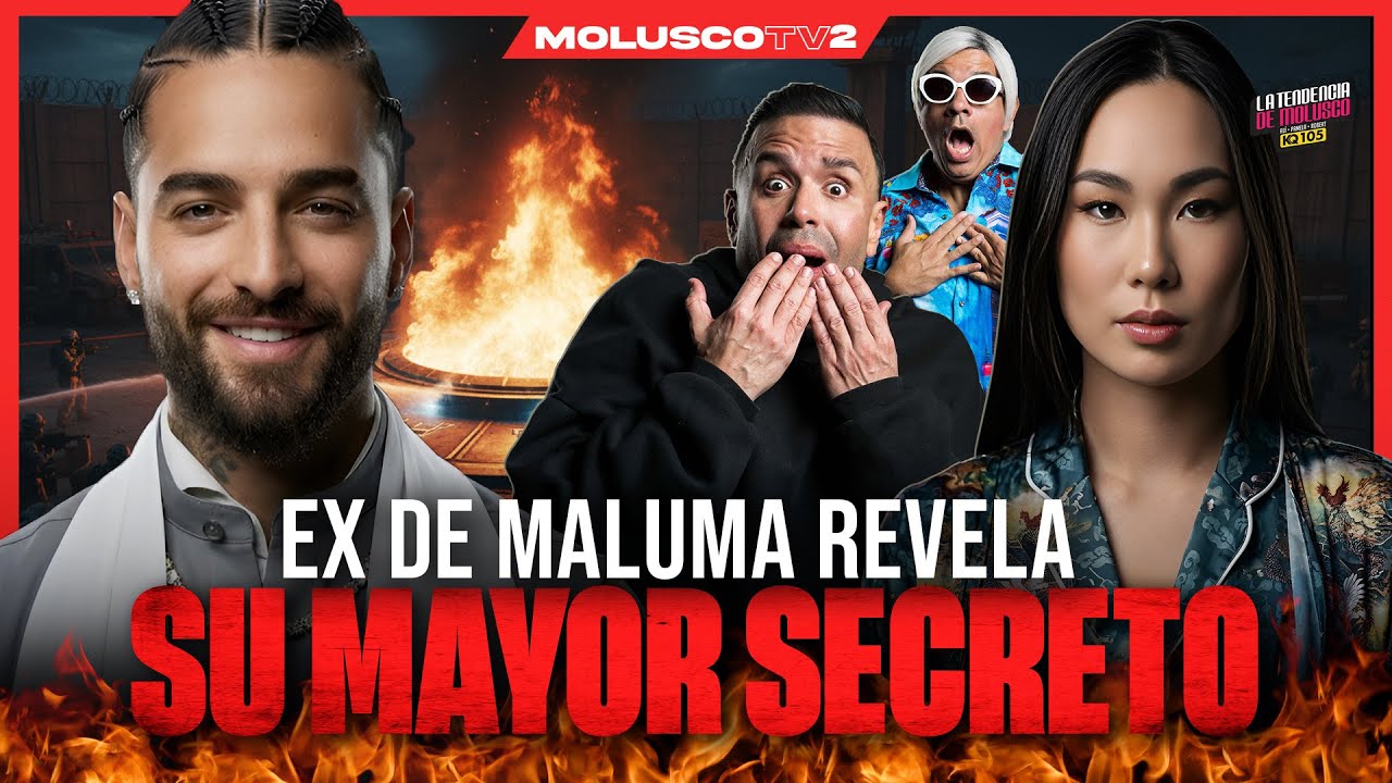 Ex de Maluma revela su mayor secreto&hellip;. / La Tendencia de Molusco KQ105