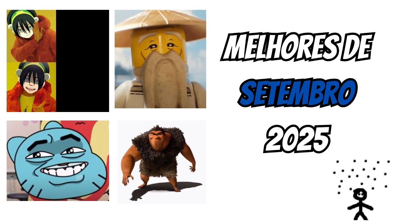 MELHORES Compilados para fritar seus neurônios de SETEMBRO 🤯 (2025)