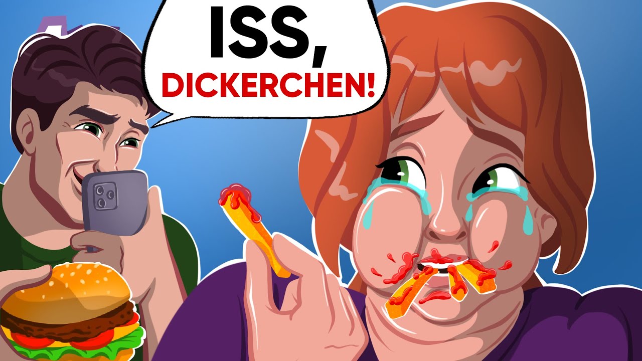 Mein Mann zwang mich, für seine Videos Gewicht zuzulegen