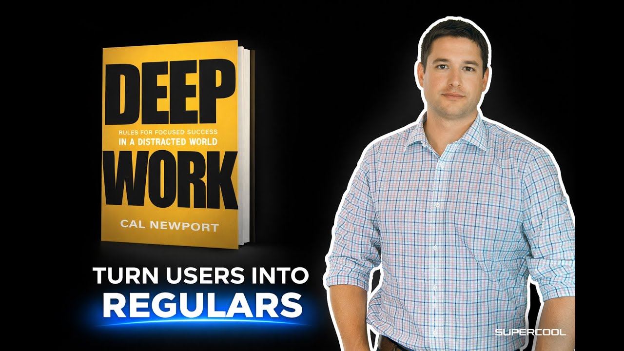 Deep Work by Cal Newport - Book Summary