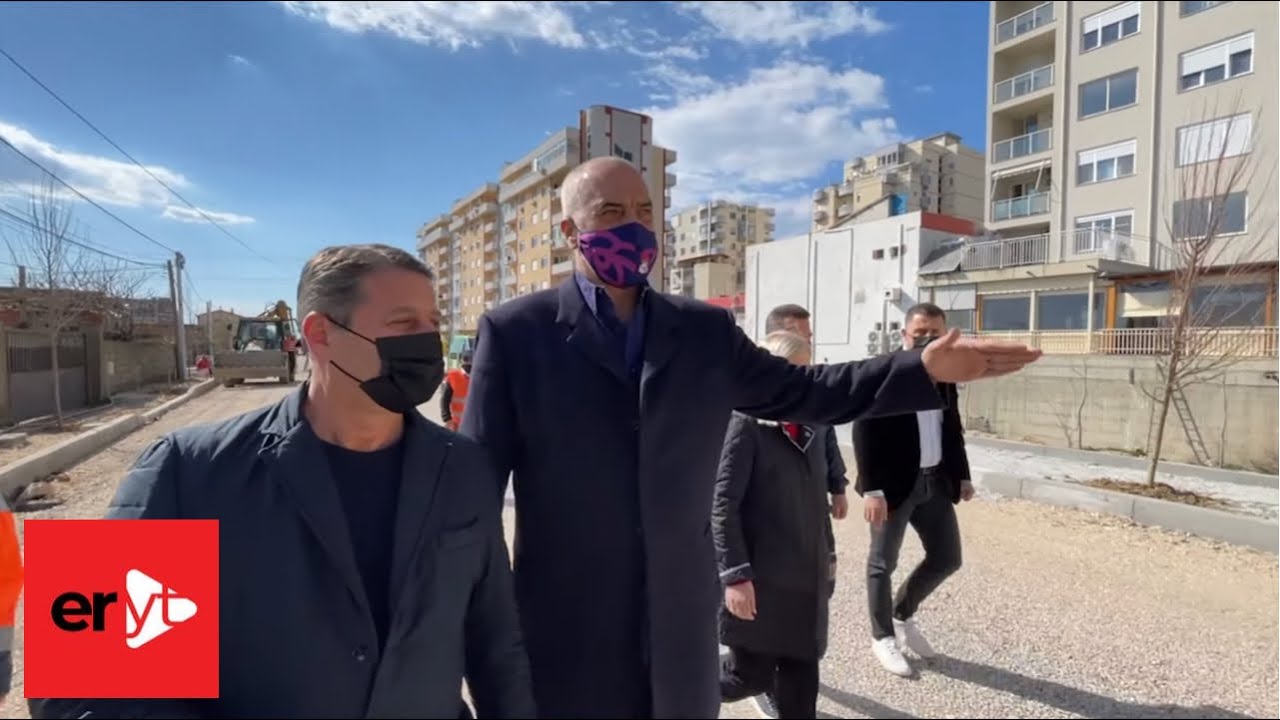 Kryeministri Edi Rama - Lezhë,  Në rrugën e Lalmit të Ri