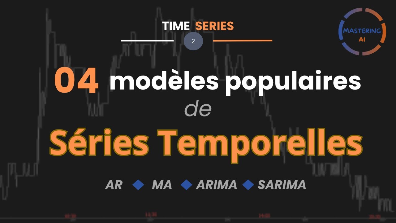 AR, MA, ARIMA... Décryptez les modèles de séries temporelles classiques !