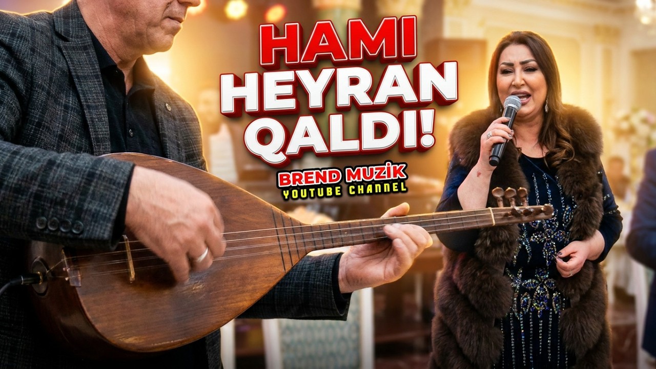 ifasiyla hamini heyran etdi Nigar Agcabedili / Saz aşıq Mehdi  qarmon Nazim  tamada Edilxanb / segah