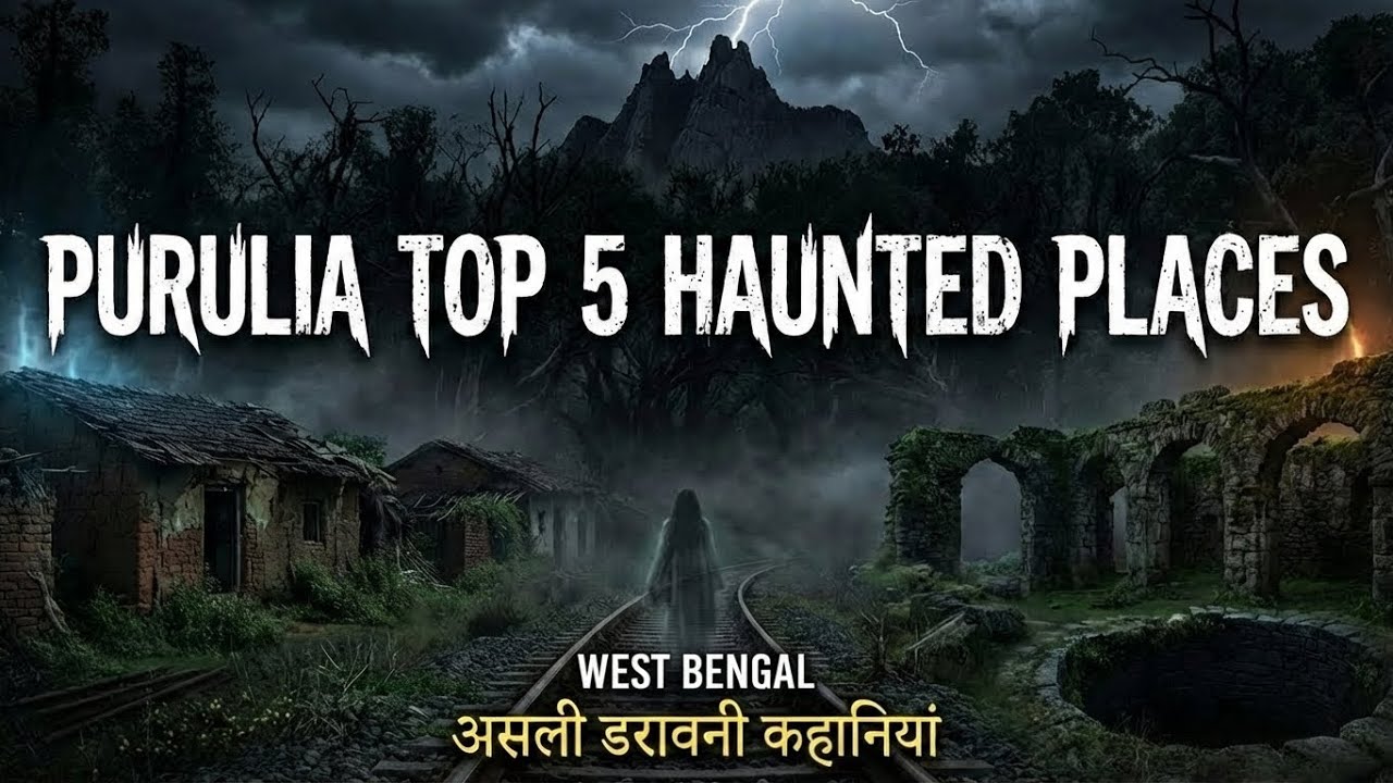 Purulia Top 5 Haunted Places | Joychandi & Ayodhya Hills | Real Horror Stories (West Bengal)