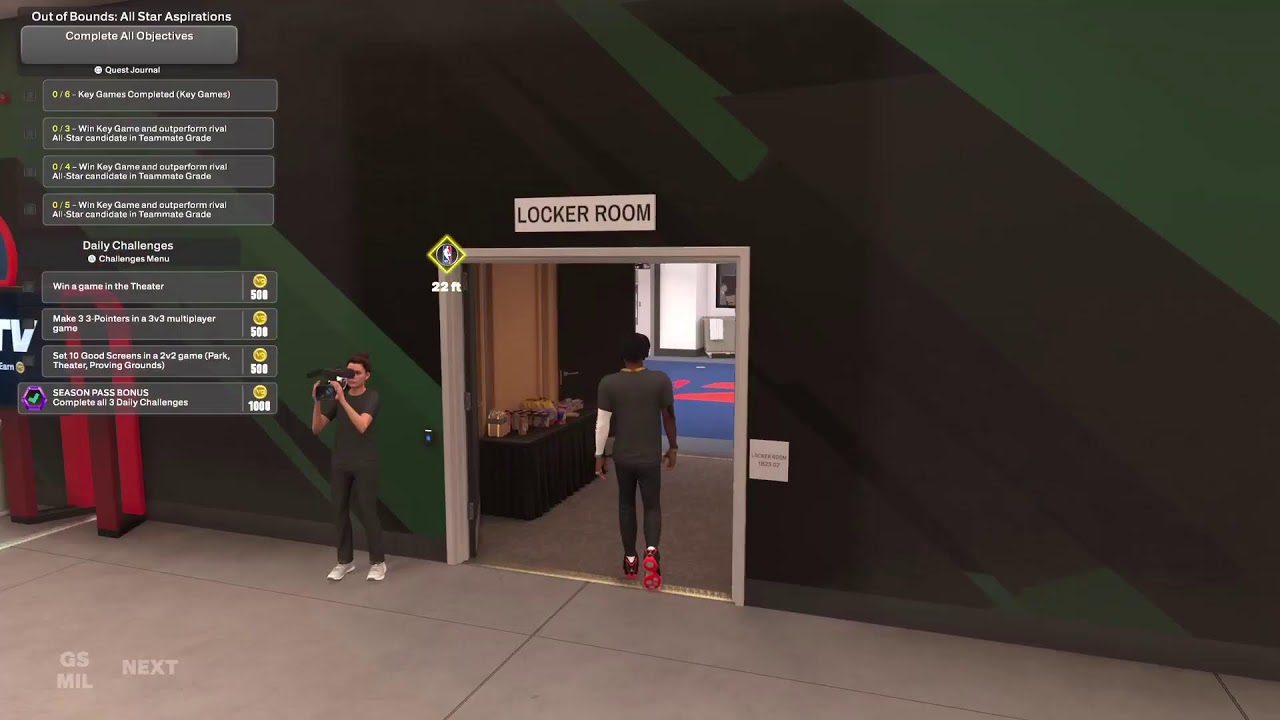 MyCareer MP || Grateful Grinding