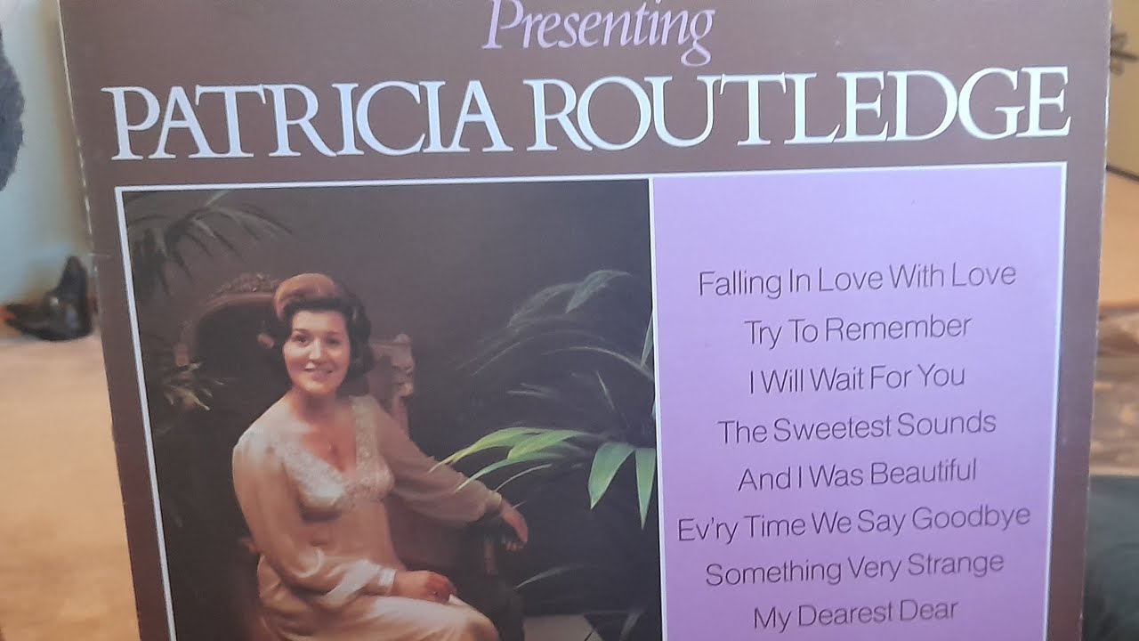 An album track from the late Dame Patricia Routledge
