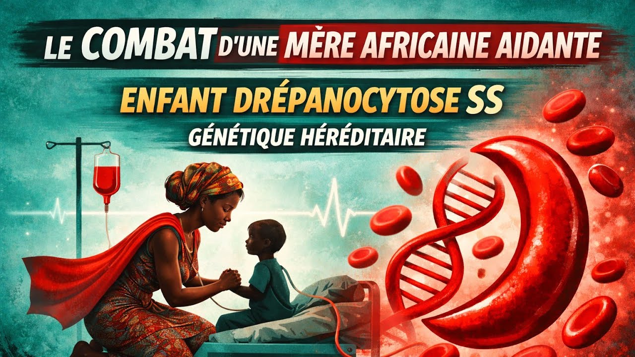 Les Combats des mères Africaines face la santé de leurs enfants drépanocytose SS génétique