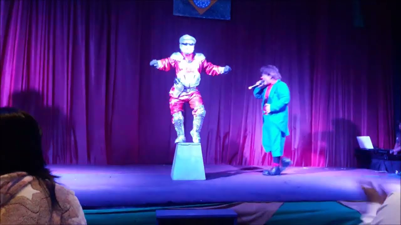 Show En Circo - Robotín Del Perú (2017)
