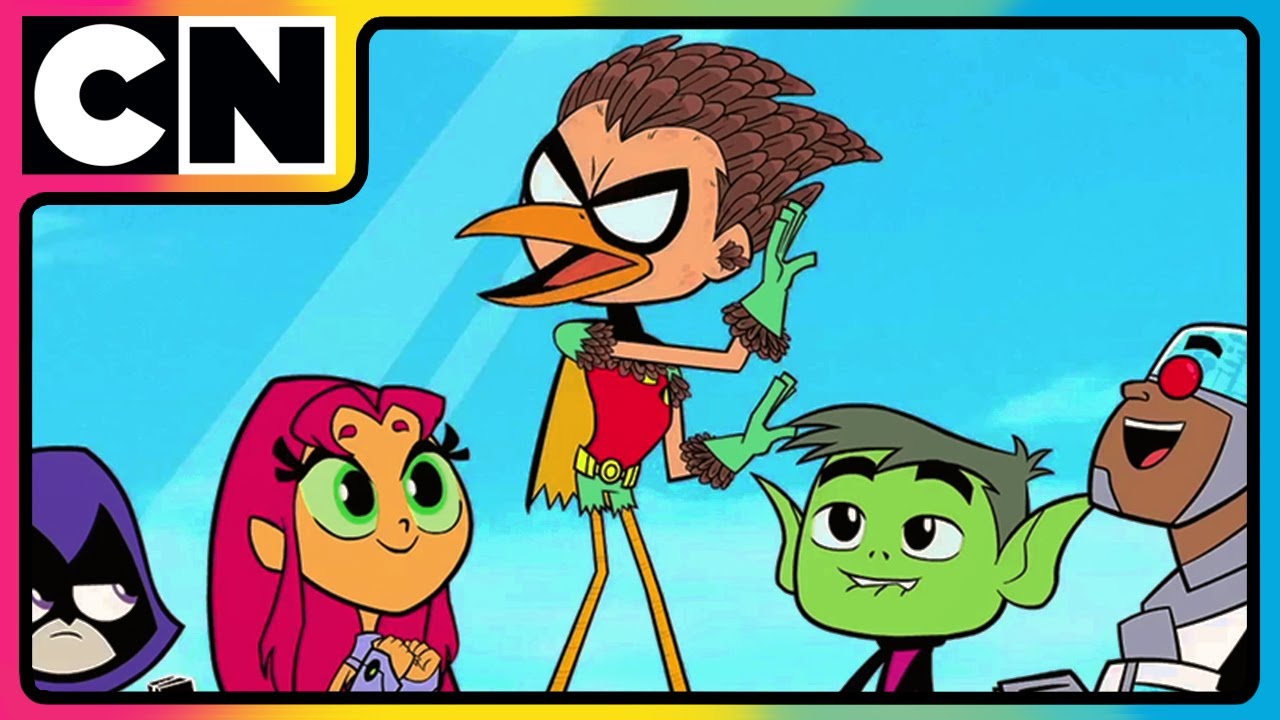 Bird Powers Gone Wrong!🦅🕊️| Teen Titans Go😍| DC Superhero Girls🥳| Cartoon for Kids✨| @cnindia ​