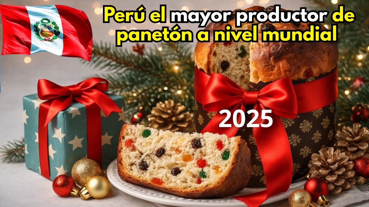 Panetón peruano: el panetón que CONQUISTÓ el mundo