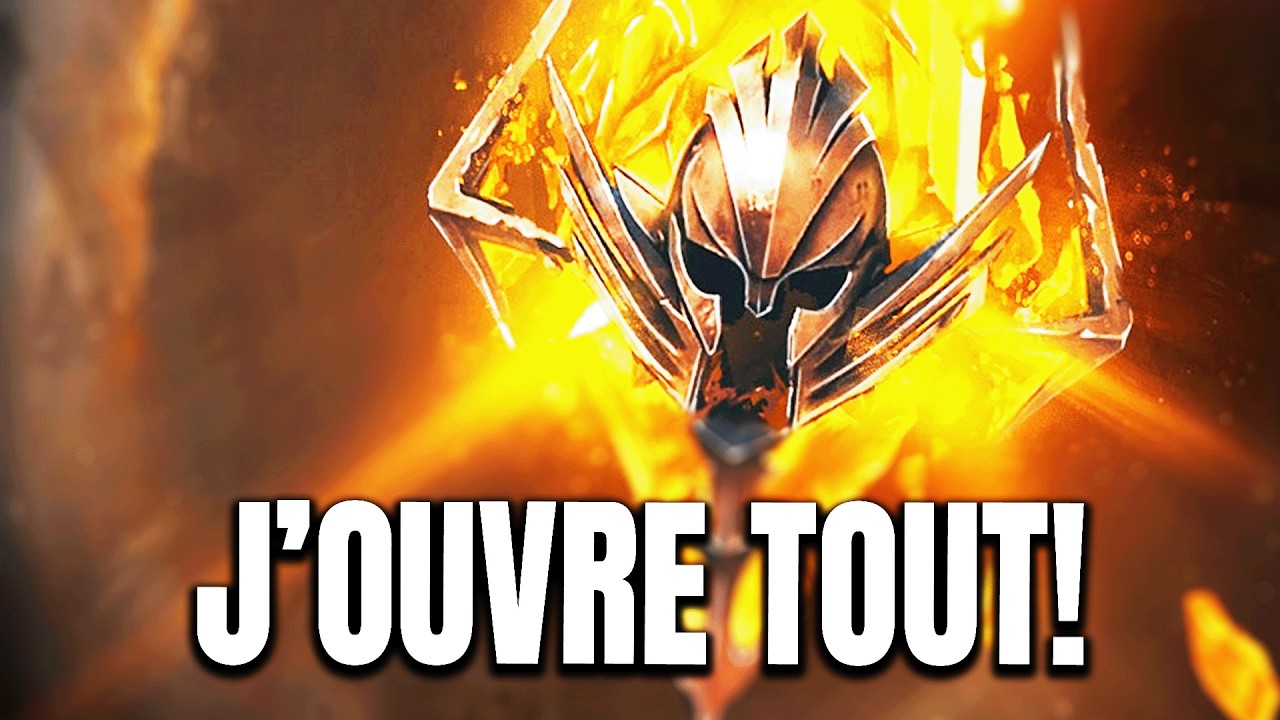 J'OUVRE TOUS MES ECLATS POUR EDWARD! RAID SHADOW LEGENDS