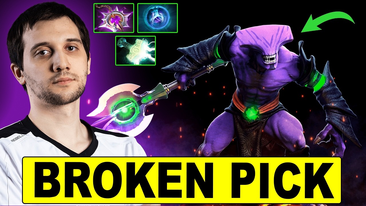 Arteezy Faceless Void is Changing the META (Gigachad?)