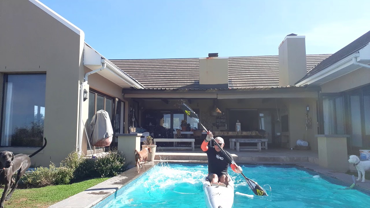 Fenn Surf ski Noordhoek Cape Town