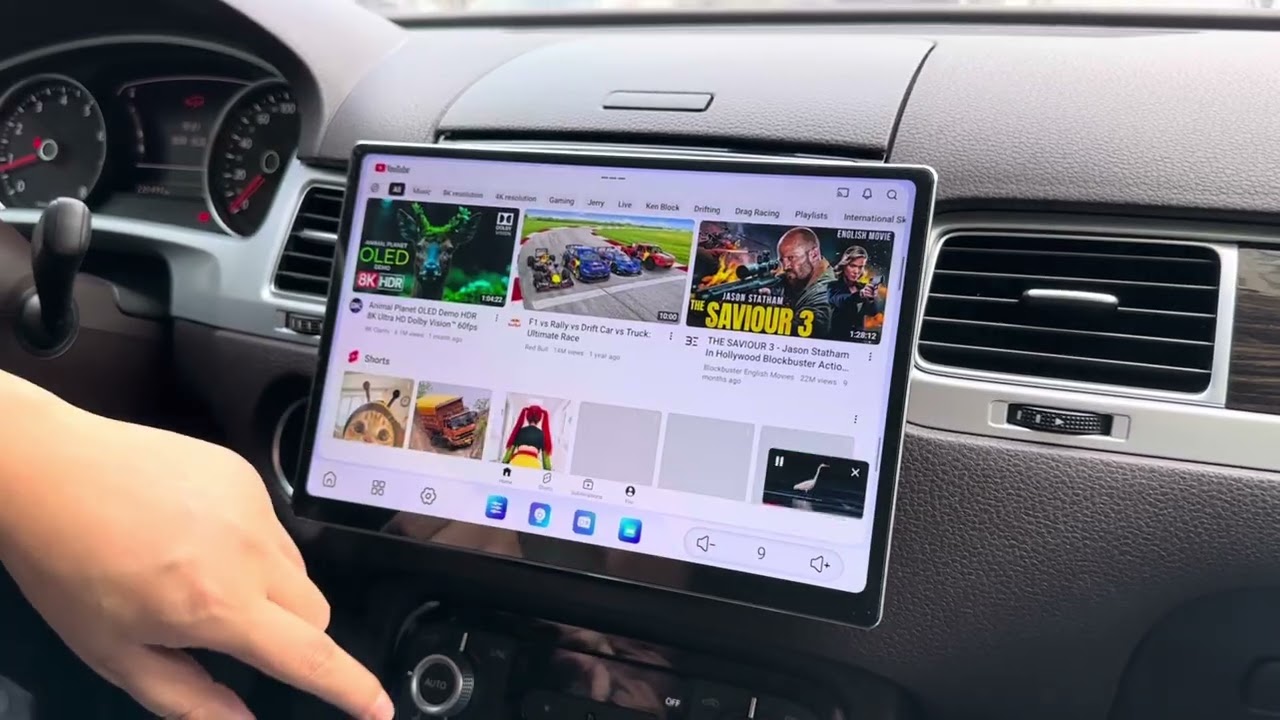 Top Rated 2K Qled Screen Android 13 Car Multimedia System Carplay Radio