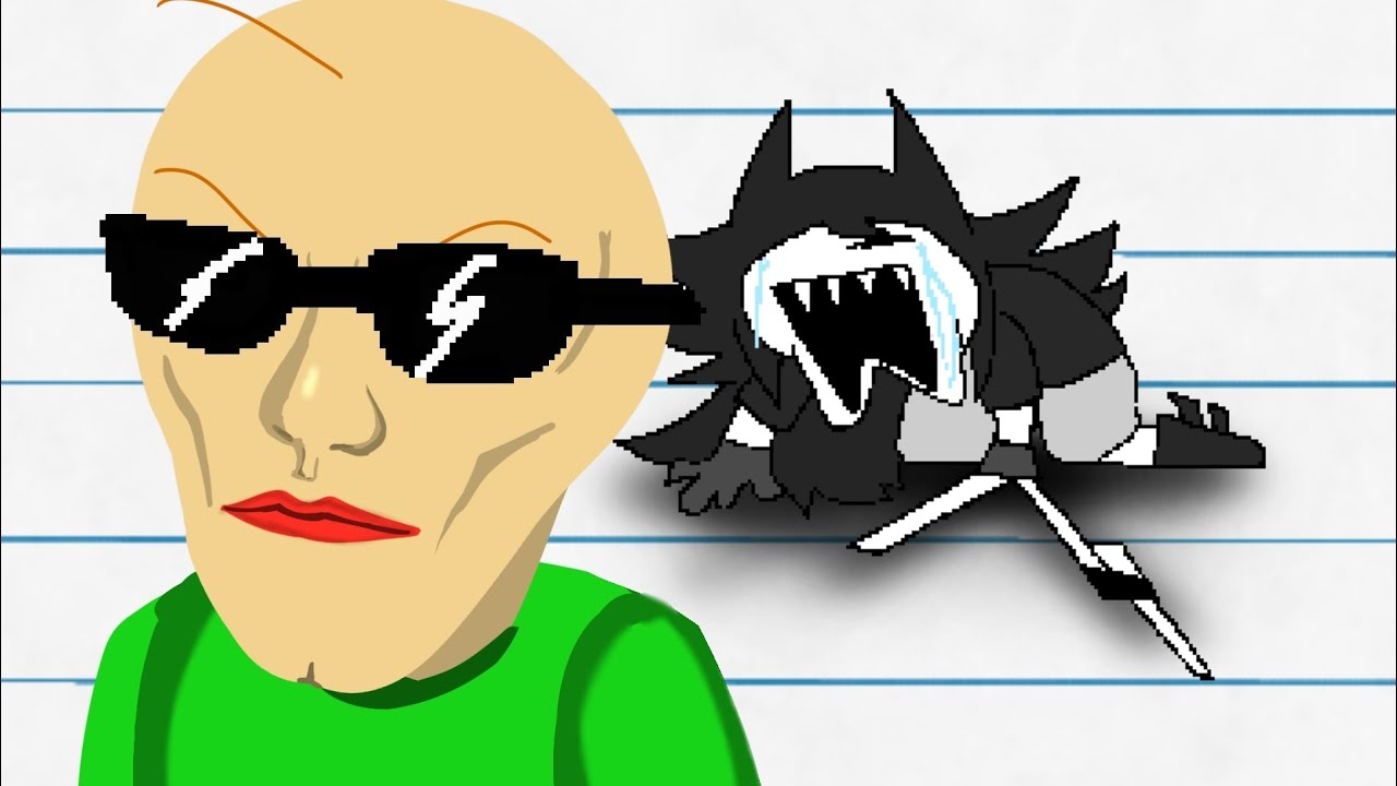 Baldi krytykuje Miss Circle || FPE Animation