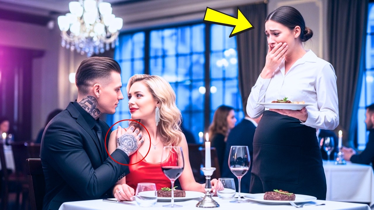 Le Parrain Emmène Sa Fiancée Dîner — Sans Savoir Que La Serveuse Enceinte Est Son Ex-Femme