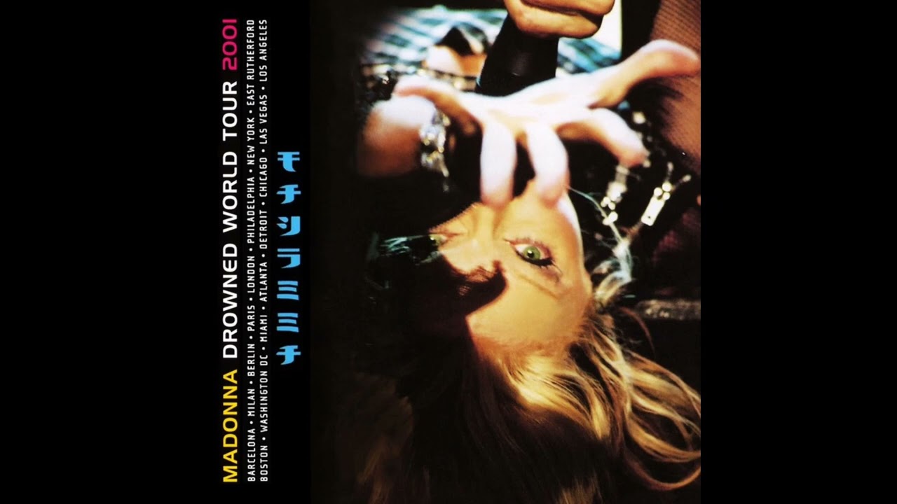 Madonna - Frozen (Live At Drowned World Tour 2001)