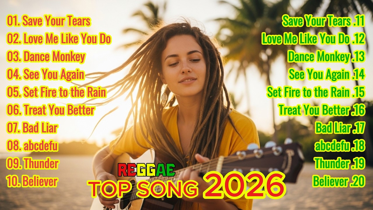 Relaxing Acoustic Ska Reggae Covers – Female Vocal