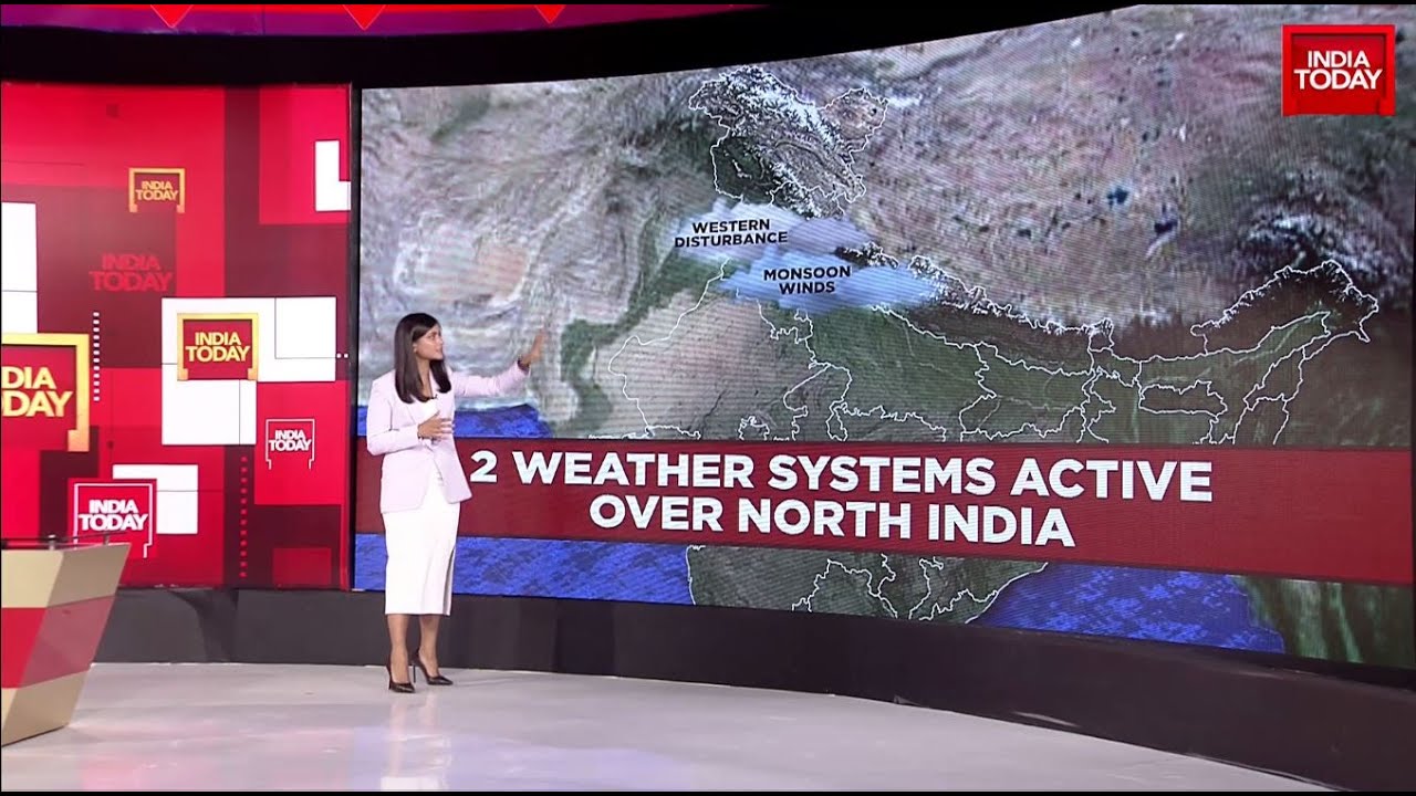 What Led To These Heavy Rains Across Himachal, Delhi And Punjab | Watch This Report