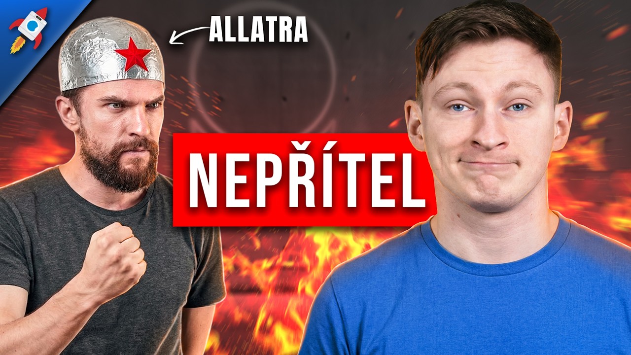 Allatra znovu útočí, vydala o mně článek? 👀