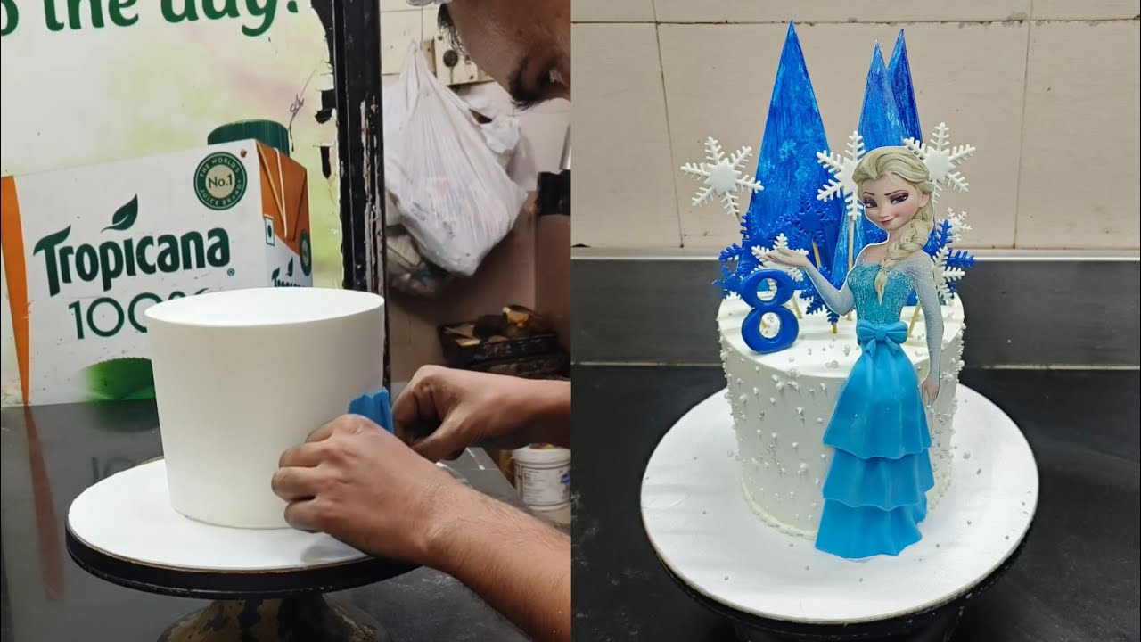 Frozen cake kaise banane  | frozen cake recipes | how to make frozen cake