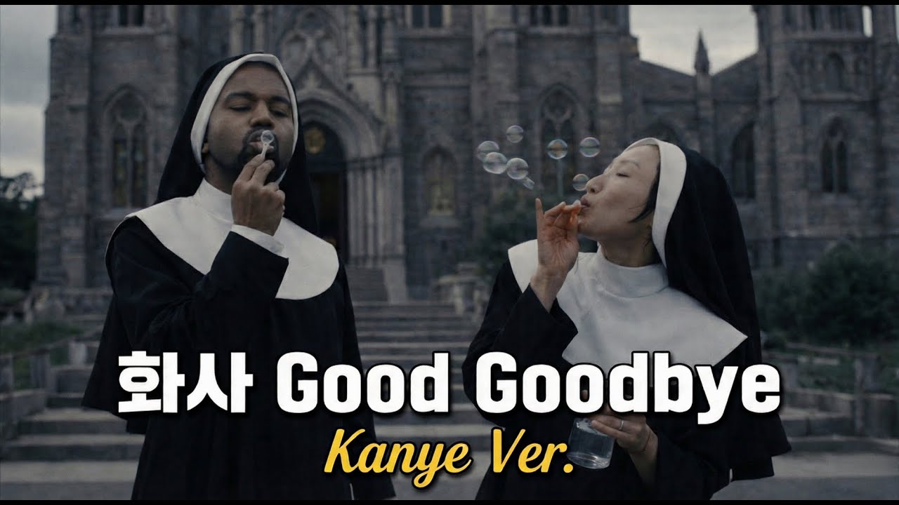 Kanye가 부르는 화사 – Good Goodbye (Gospel Ver.) | AI Cover