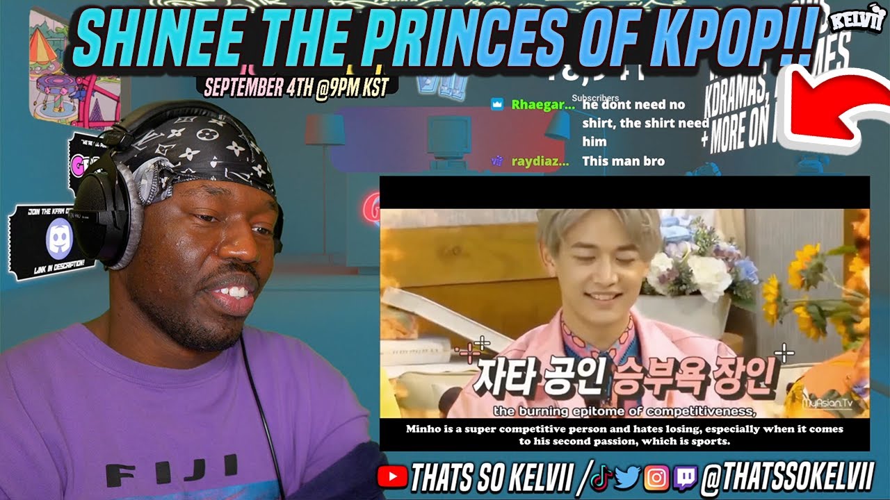thatssokelvii Reacts WHO IS SHINee? A Member Introduction To The Princes Of KPOP (2021) *5 KINGS!!*