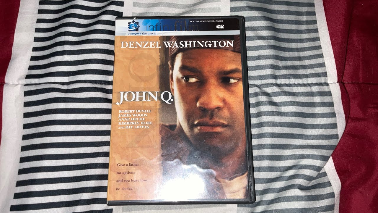 Opening to John Q 2002 DVD