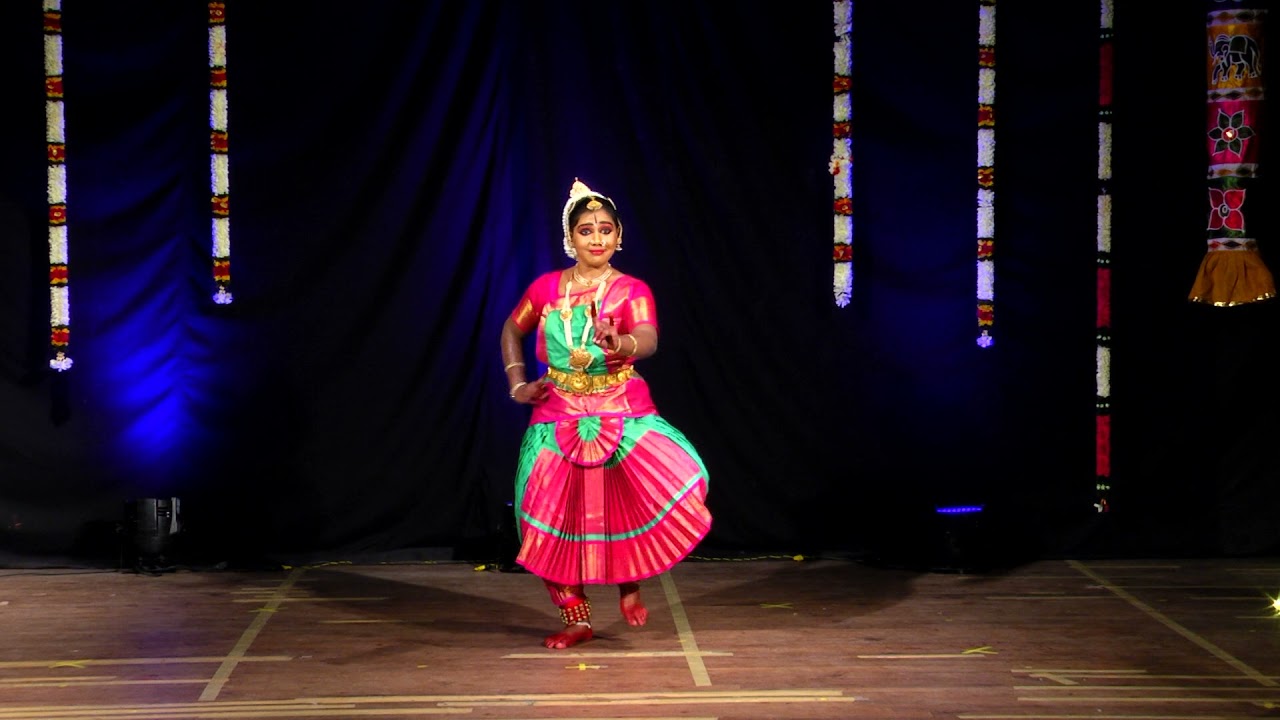 Konjum salangai | Lathangi Varnam | Lord Shiva | Saravanan Aroul Natyalaya | Dance Performance