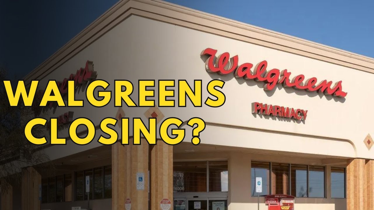 Why Walgreens And CVS Are Shutting Down Thousands Of Stores