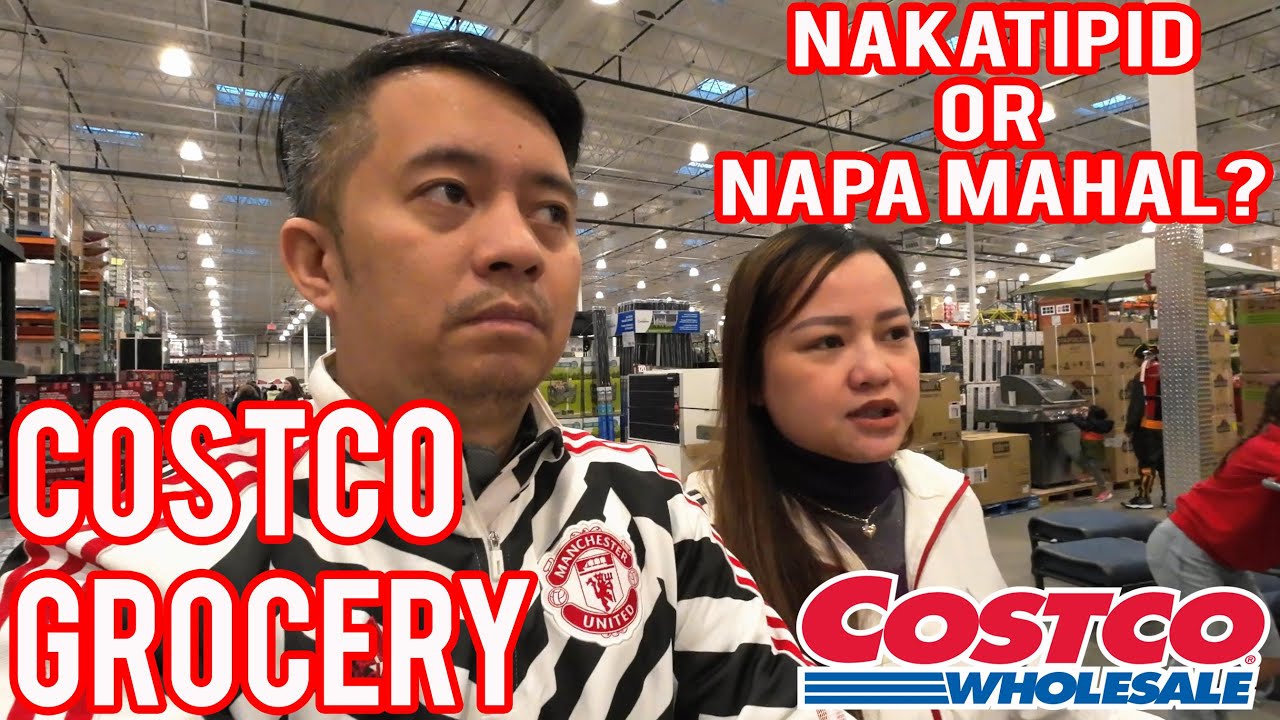 COSTCO GROCERY | MEMBERSHIP | BUHAY CANADA VLOG#108