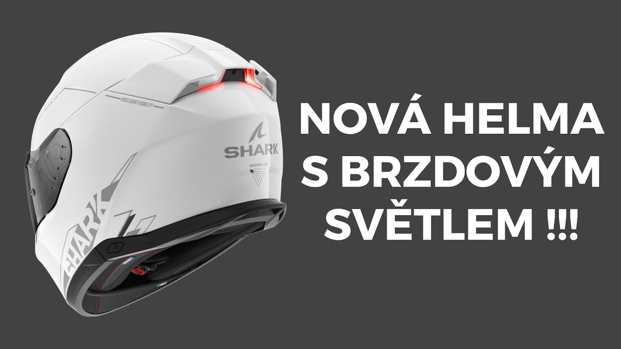 Shark Helmets | Představení Shark Skwal i3