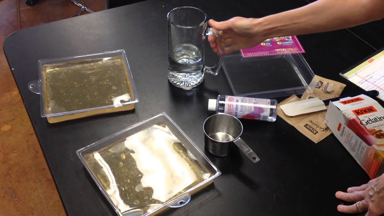 How to Make a Permanent Gelli Plate - Quick Vid