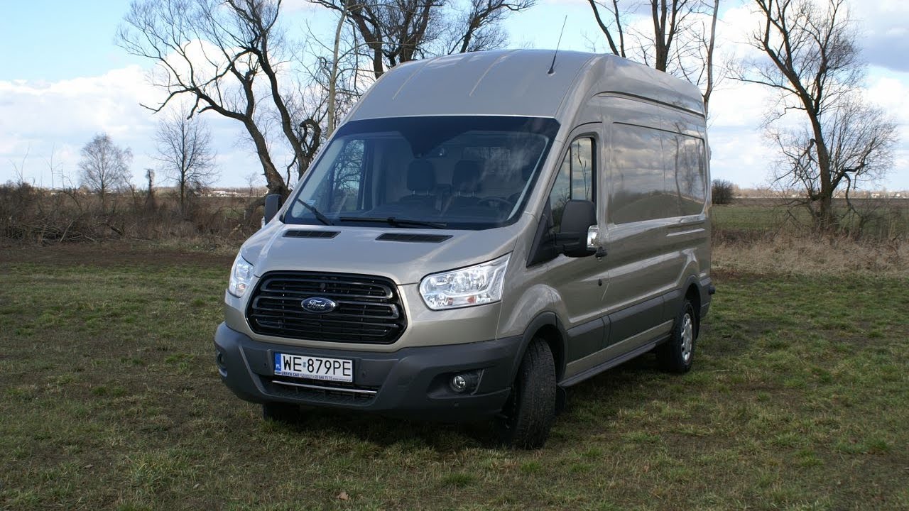2017 FORD Transit  Automatic 2.0 TDCi 170KM A6 FWD Trend Van 330 L3H3 FIRST LOOK [PL Europa]