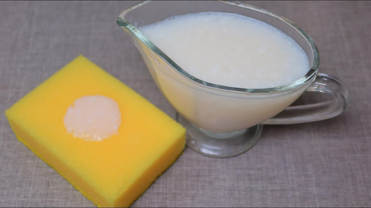 Супер Гель для Посуды отмоет весь жир