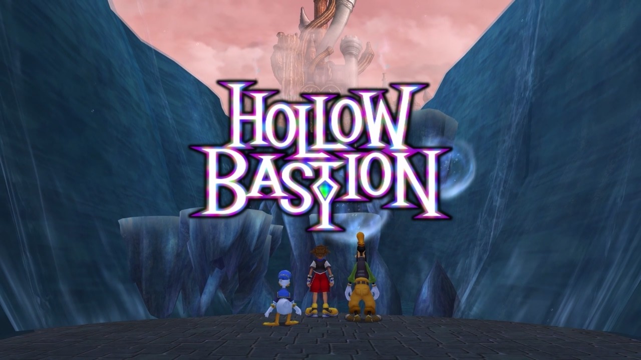 Kingdom Hearts Final Mix 100% Rewalkthrough Part 28 - Hollow Bastion 1