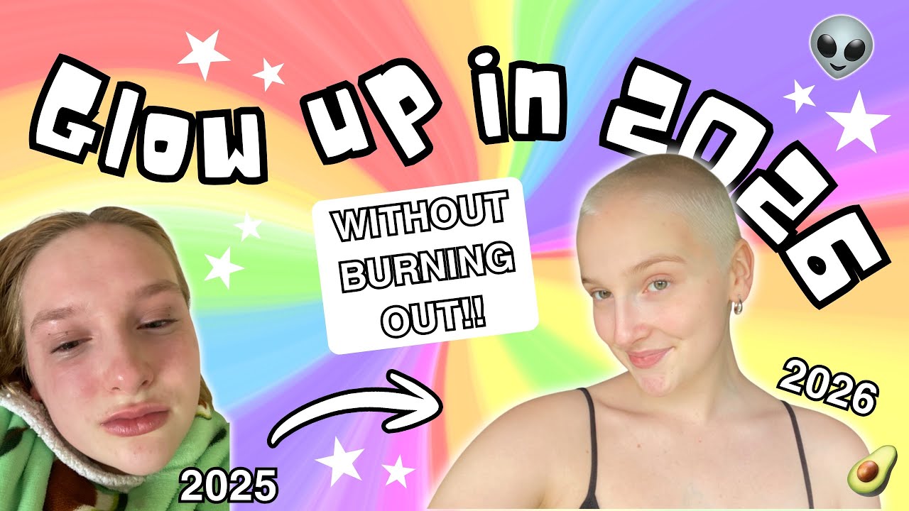 How to ACTUALLY glow up (without burning out) ✨Your Internet Bestie✨Ep 3