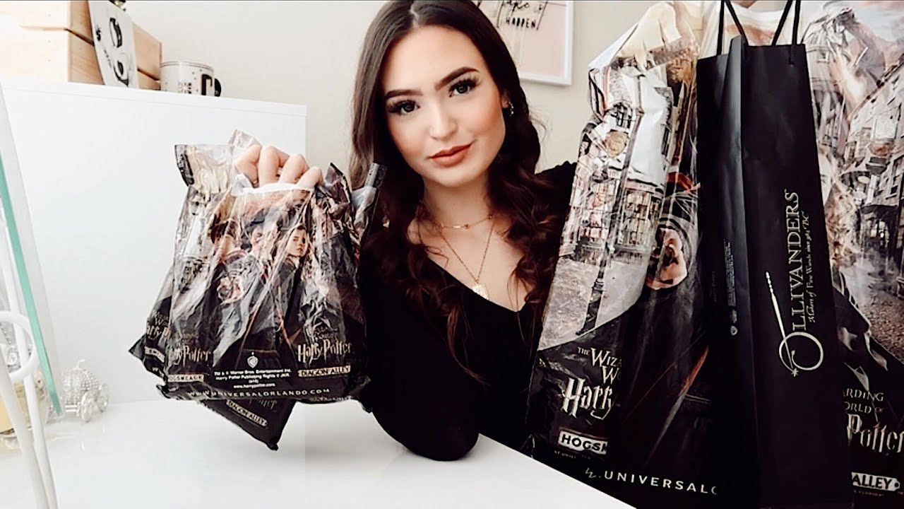 ORLANDO HARRY POTTER HAUL//UNIVERSAL STUDIOS