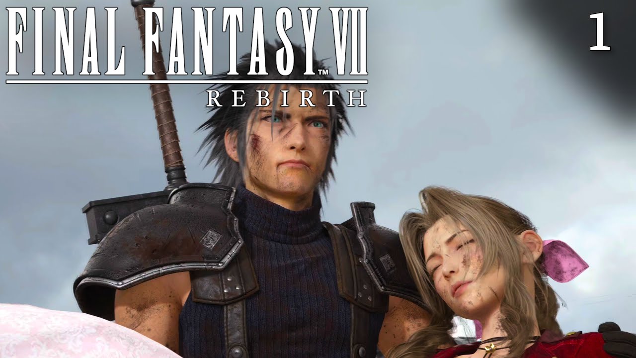 Zack Rescues Aerith??? What is going on!? | Final Fantasy 7 Rebirth - Blind Playthrough | Part 1