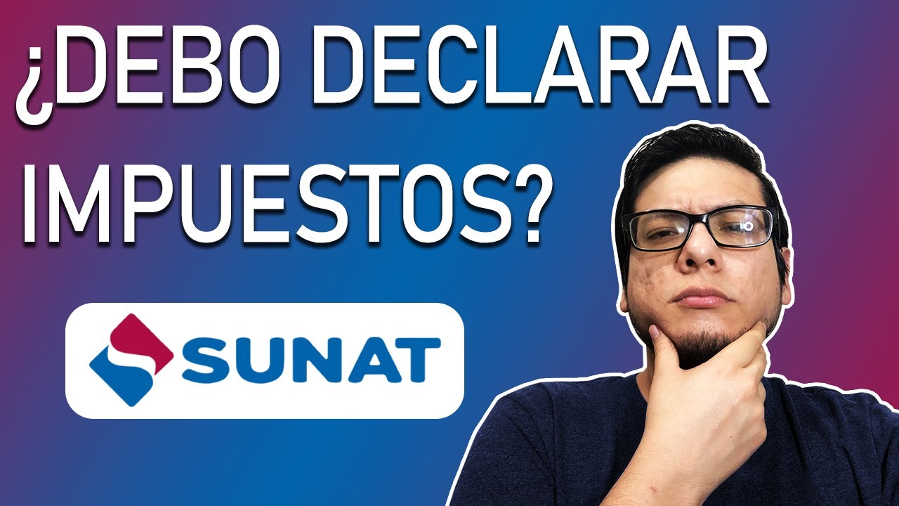 ¿Debo DECLARAR IMPUESTOS en mis INVERSIONES en PERU?