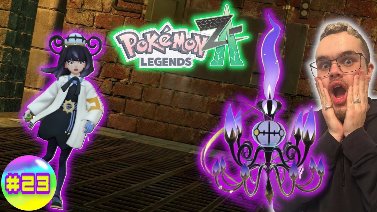 Pokemon Legenden Z-A/EPISCHER Kampf gegen Gwynn und Mega Skelabra!/#23