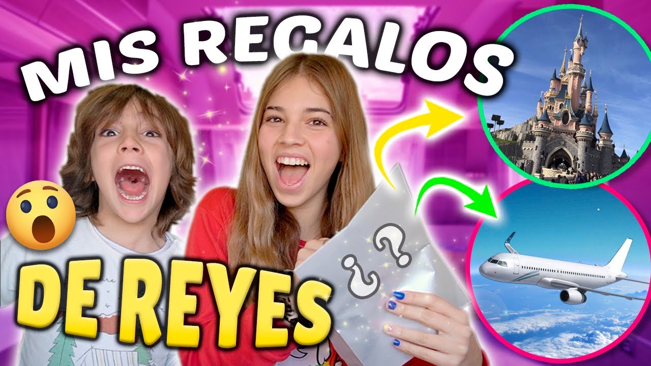 MIS REGALOS DE LOS REYES MAGOS - ME EMOCIONO MUCHO / El mundo de Indy