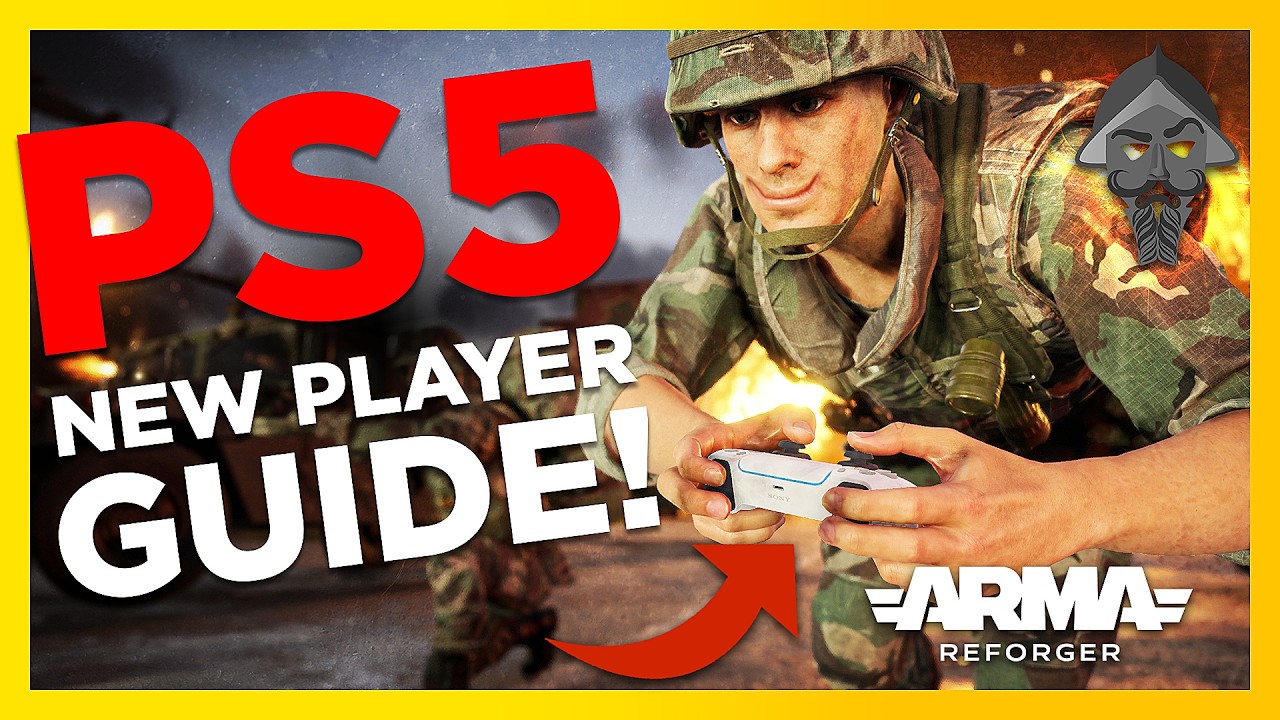 Впервые играете в Arma Reforger на PS5? Начните здесь!