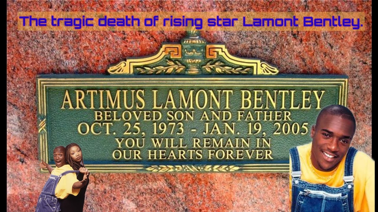 Lamont Bentley: Car crash location and heartbreaking details of his death.