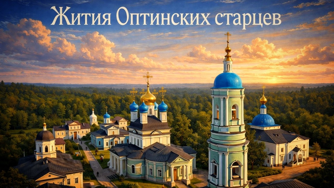 ЖИТИЯ ОПТИНСКИХ СТАРЦЕВ