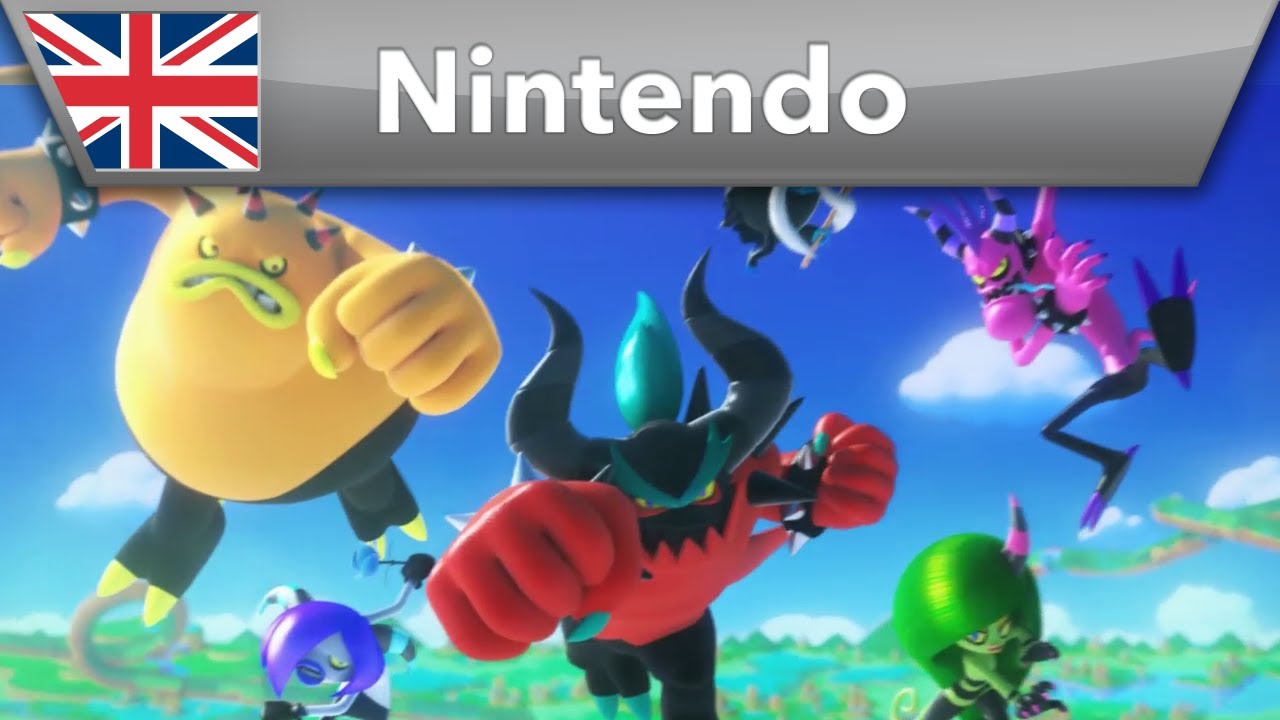 Sonic Lost World - Rise against the Deadly Six (Wii U & Nintendo 3DS)