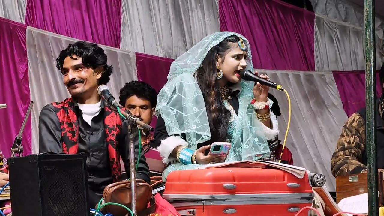 Beutiful Mukabla 🙀 Sharif Parvaaj VS Zoya Warshi || New Mukabla 2025