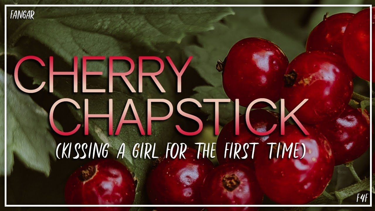 Cherry Chapstick (Kissing A Girl For The First Time!) (Lesbian ASMR Audio Roleplay) (F4F)