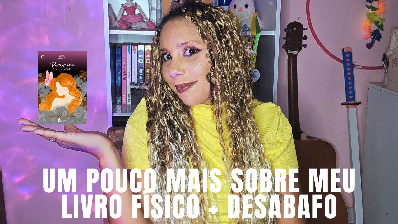 TUDO SOBRE PEREGRINA - O ECO DA PARTIDA: MEU PRIMEIRO LIVRO FÍSICO